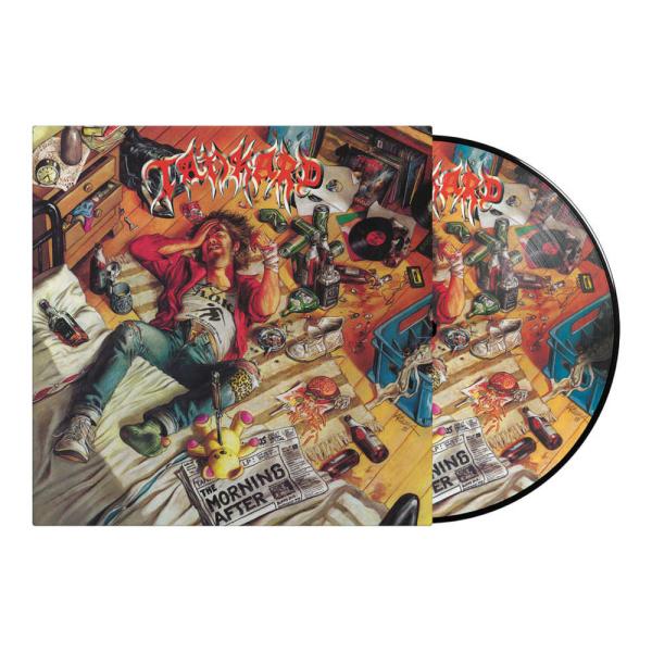Tankard - The Morning After Pic-LP